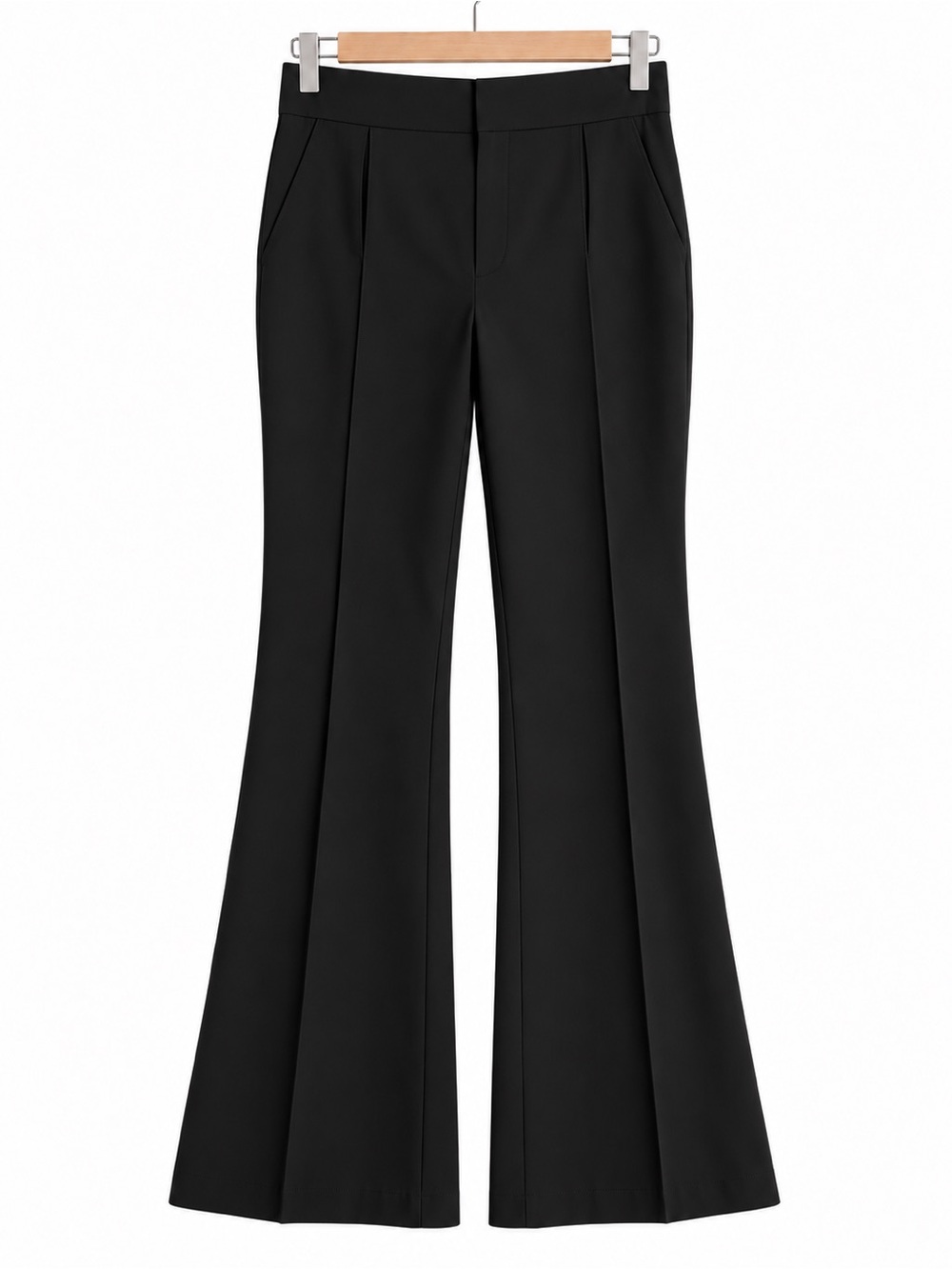 Excellent condition SPANX leopard-print bootcut pants in a tan, black, and warm